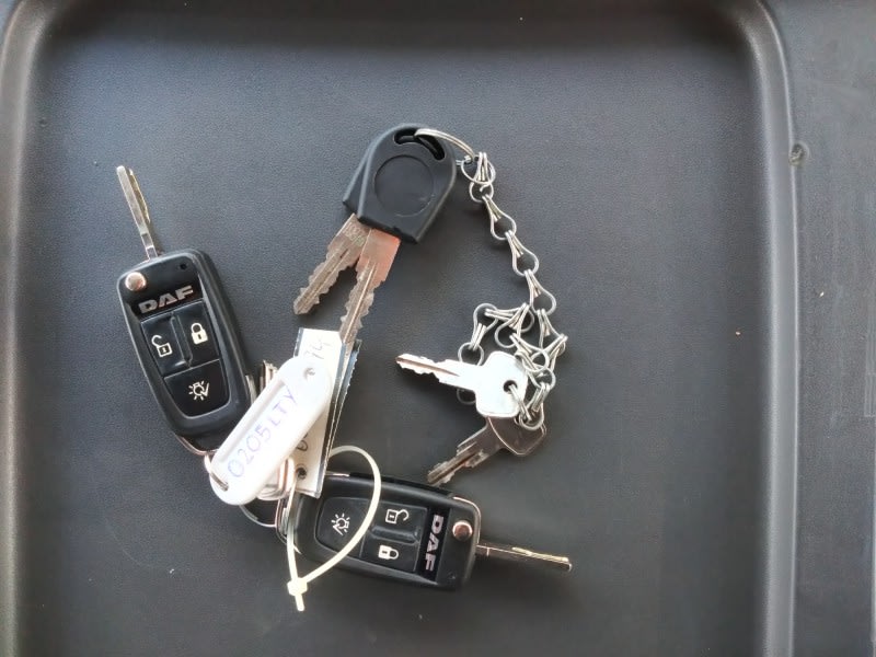 DAF XF 480 FT 4X2 null