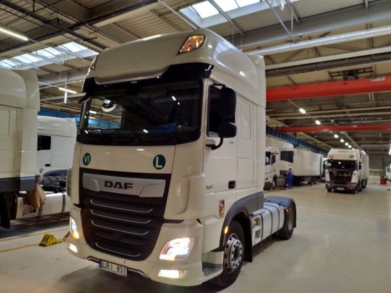 DAF XF 480 FT 4X2 null