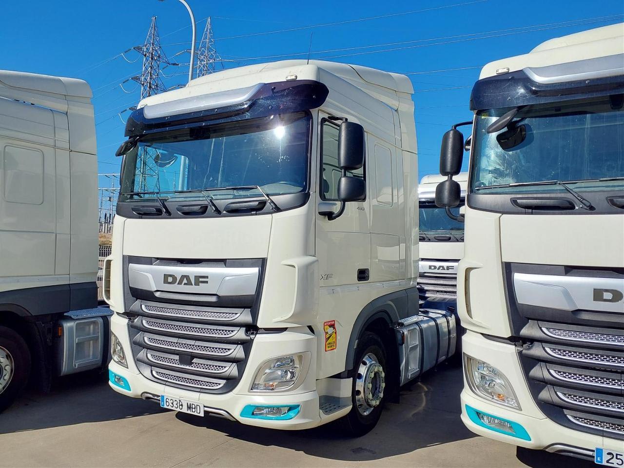 DAF XF 480 FT 4X2 null