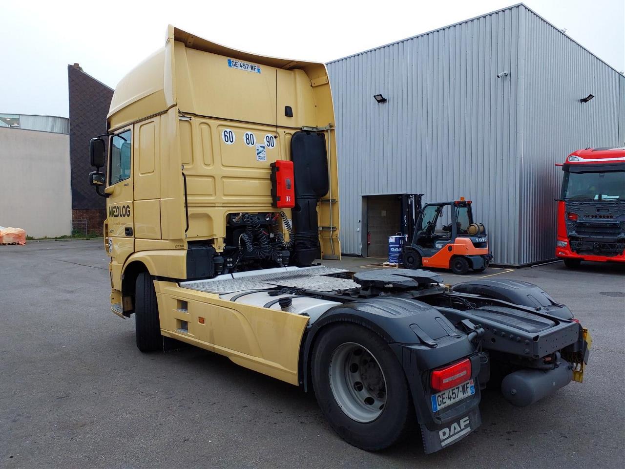 DAF XF 480 FT 4X2 null