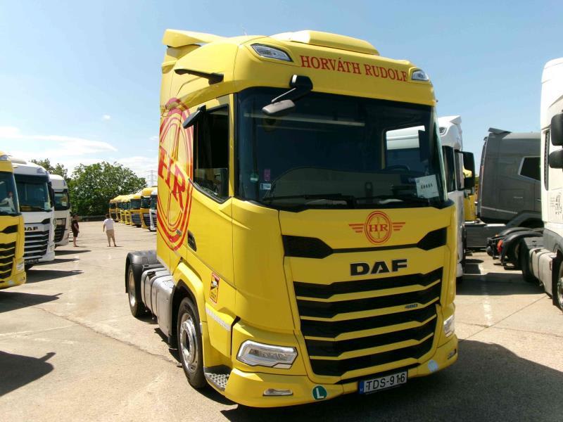 DAF XFn 480 FT 4X2 LOW DECK null