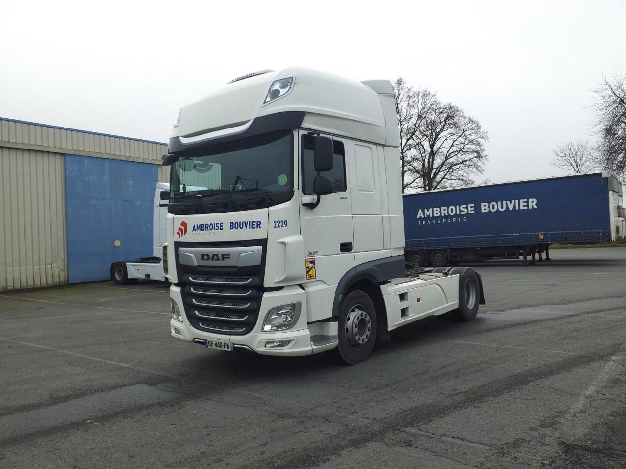 DAF XF 480 FT 4X2 null