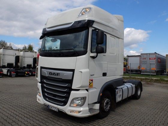 DAF XF 480 FT 4X2 null