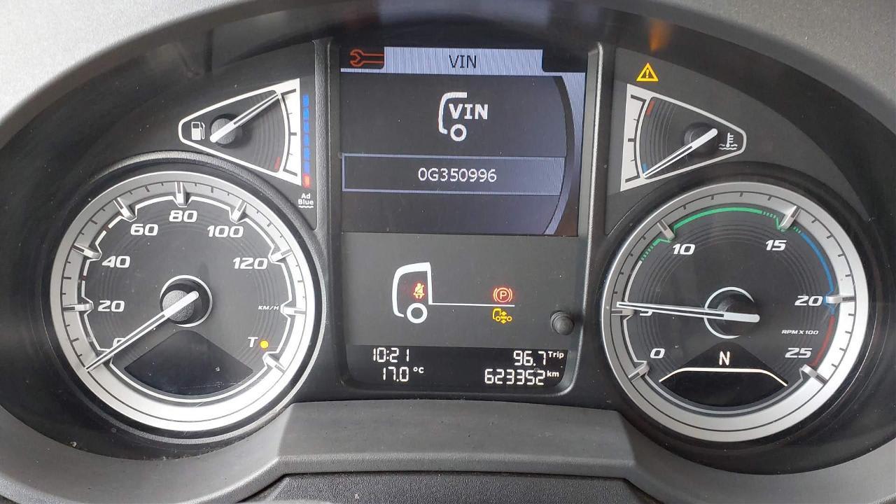 DAF XF 480 FT 4X2 null