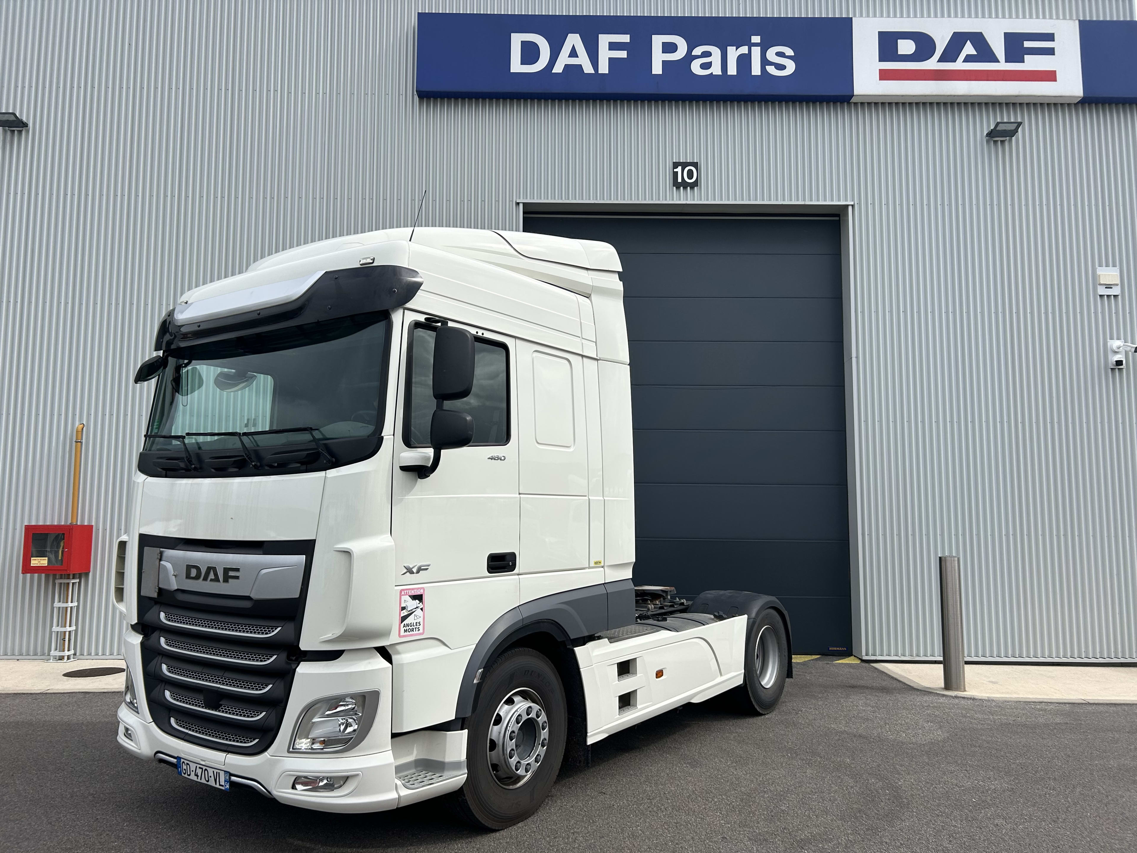 DAF XF 480 FT 4X2 null