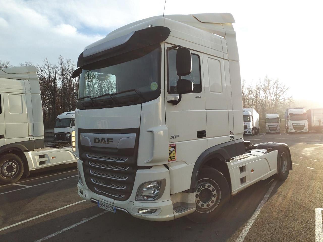 DAF XF 480 FT 4X2 Fotos kommen bald