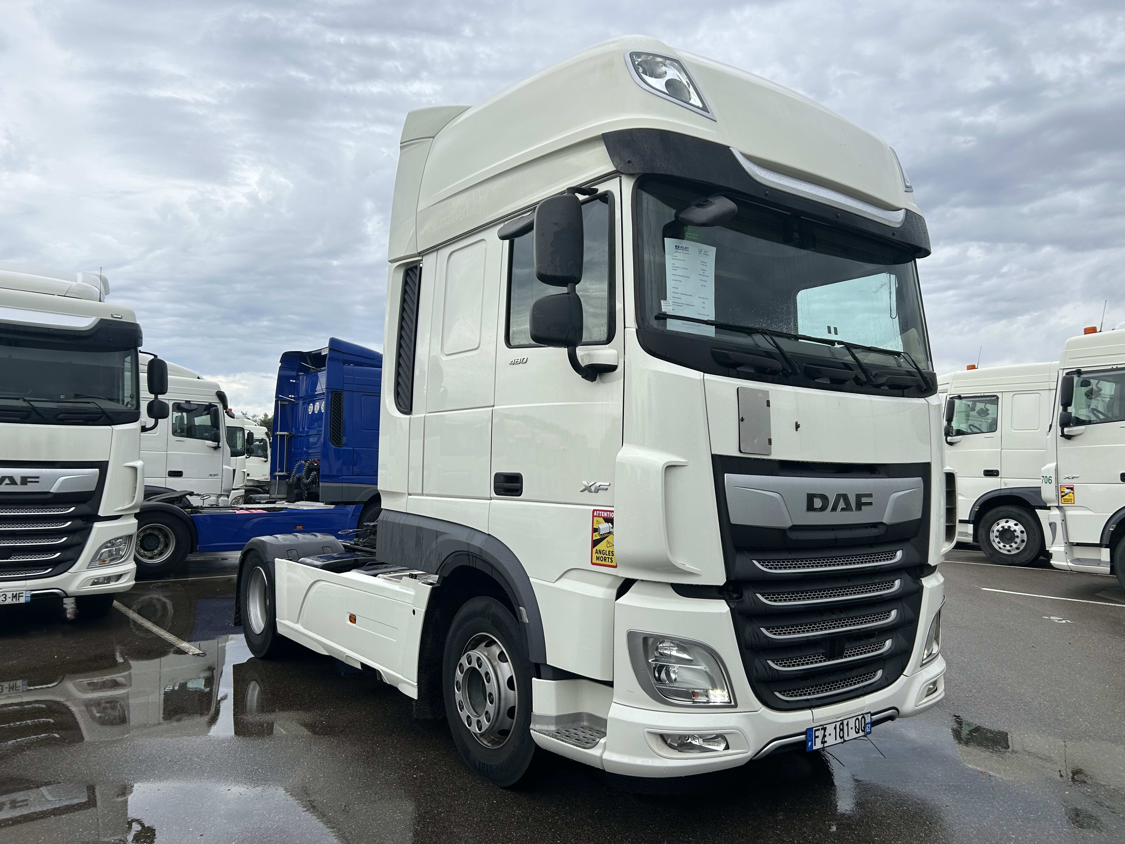 DAF XF 480 FT 4X2 null