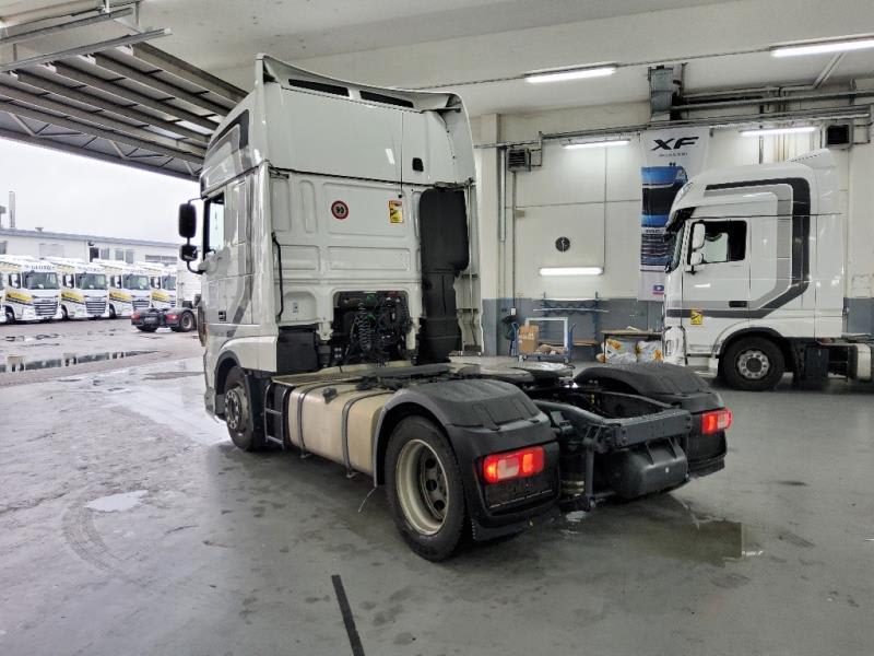 DAF XF 480 FT 4X2 LOW DECK null