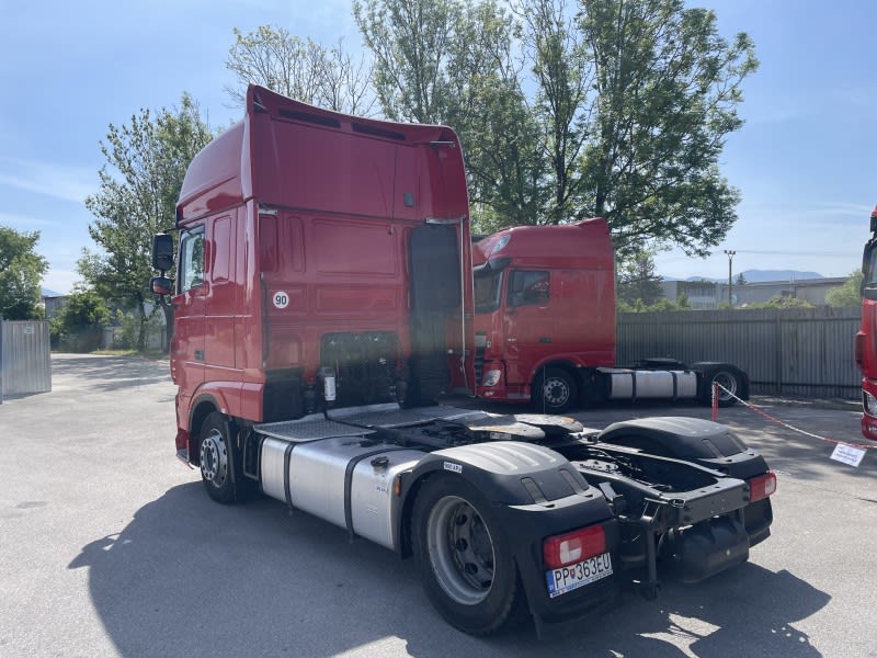 DAF XF 480 FT 4X2 LOW DECK null