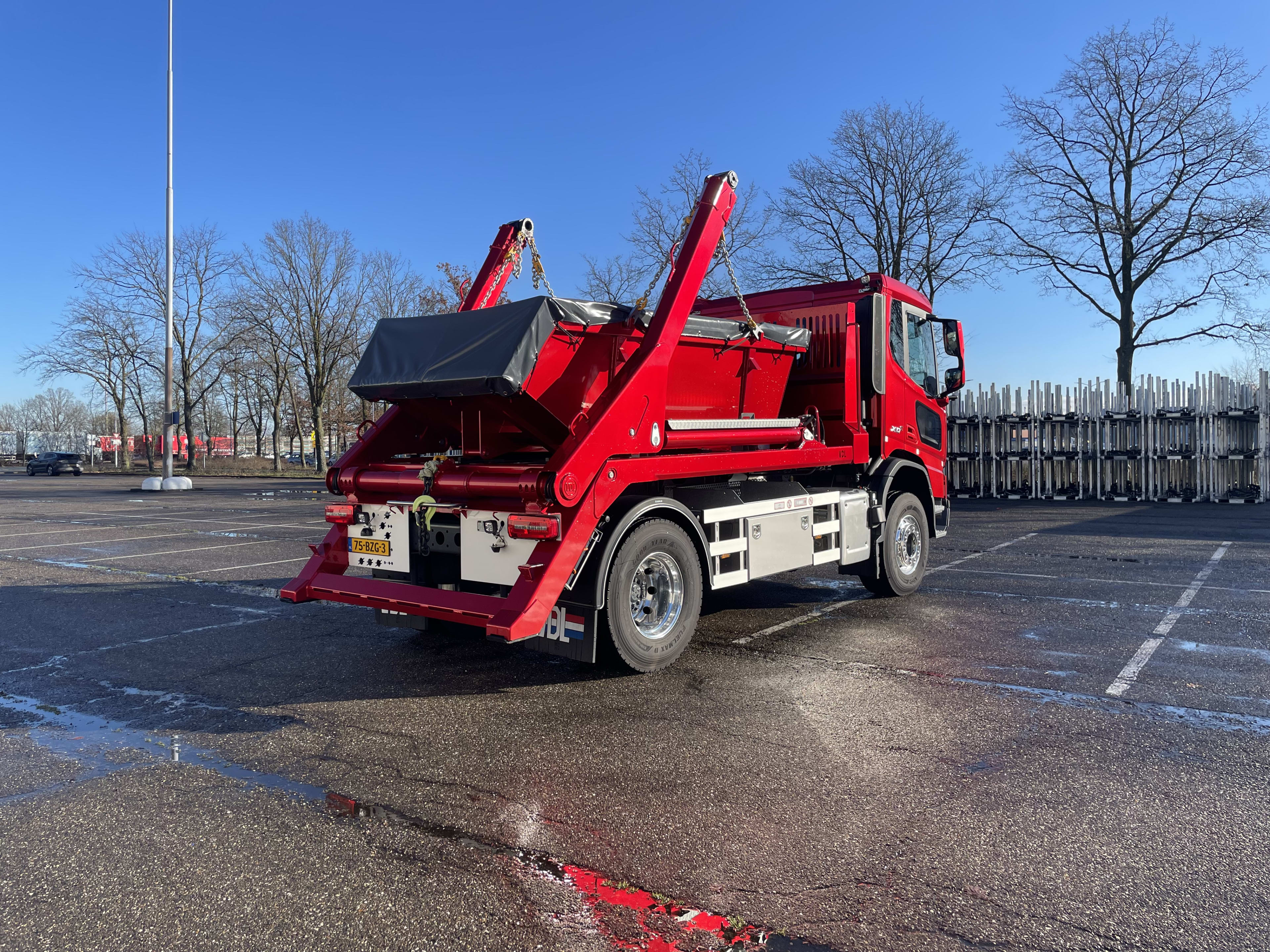 DAF XDc 370 FA VDL Skiploader  null