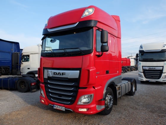 DAF XF 480 FT 4X2 Fotos kommen bald