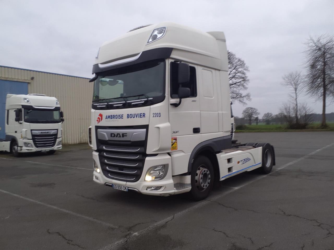 DAF XF 480 FT 4X2 Des photos à venir bientôt