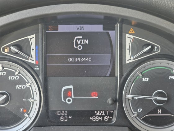 DAF XF 480 FT 4X2 LOW DECK null