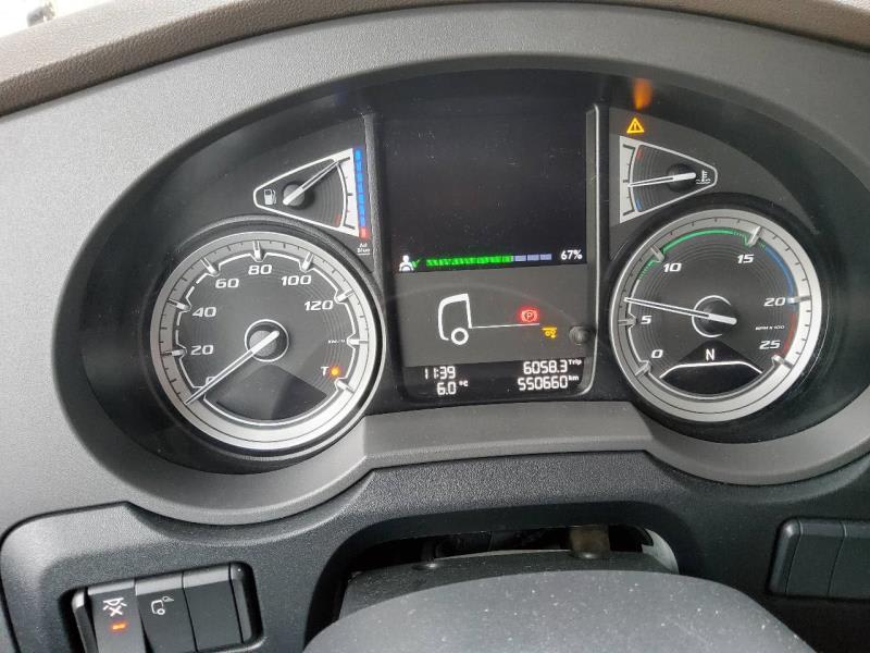 DAF XF 480 FAN 6X2 N null