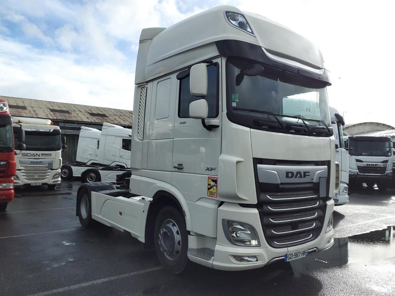 DAF XF 530 FT 4X2 null