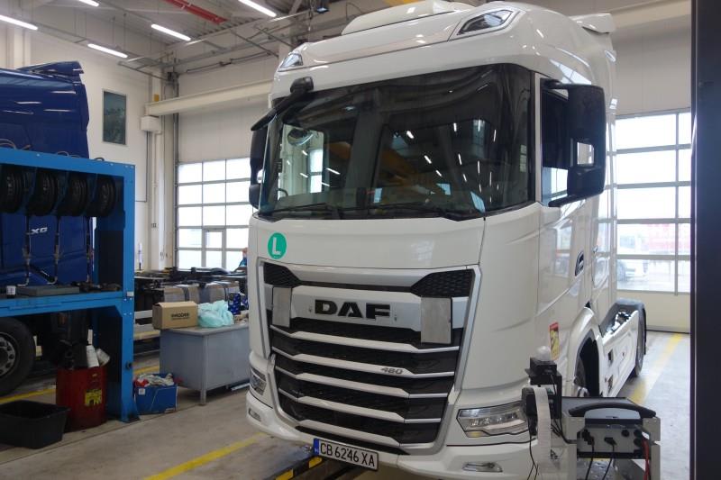 DAF XG 480 FT 4X2 null