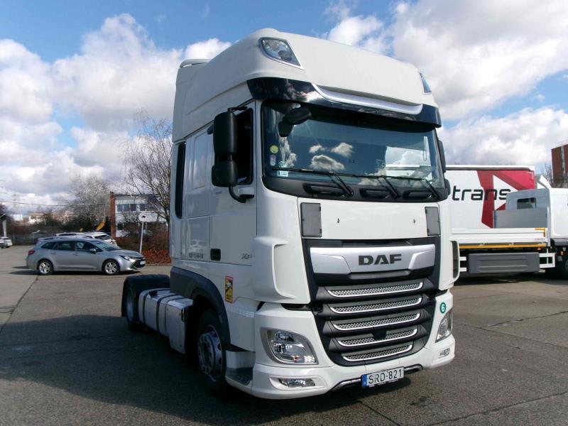 DAF XF 480 FT 4X2 LOW DECK null