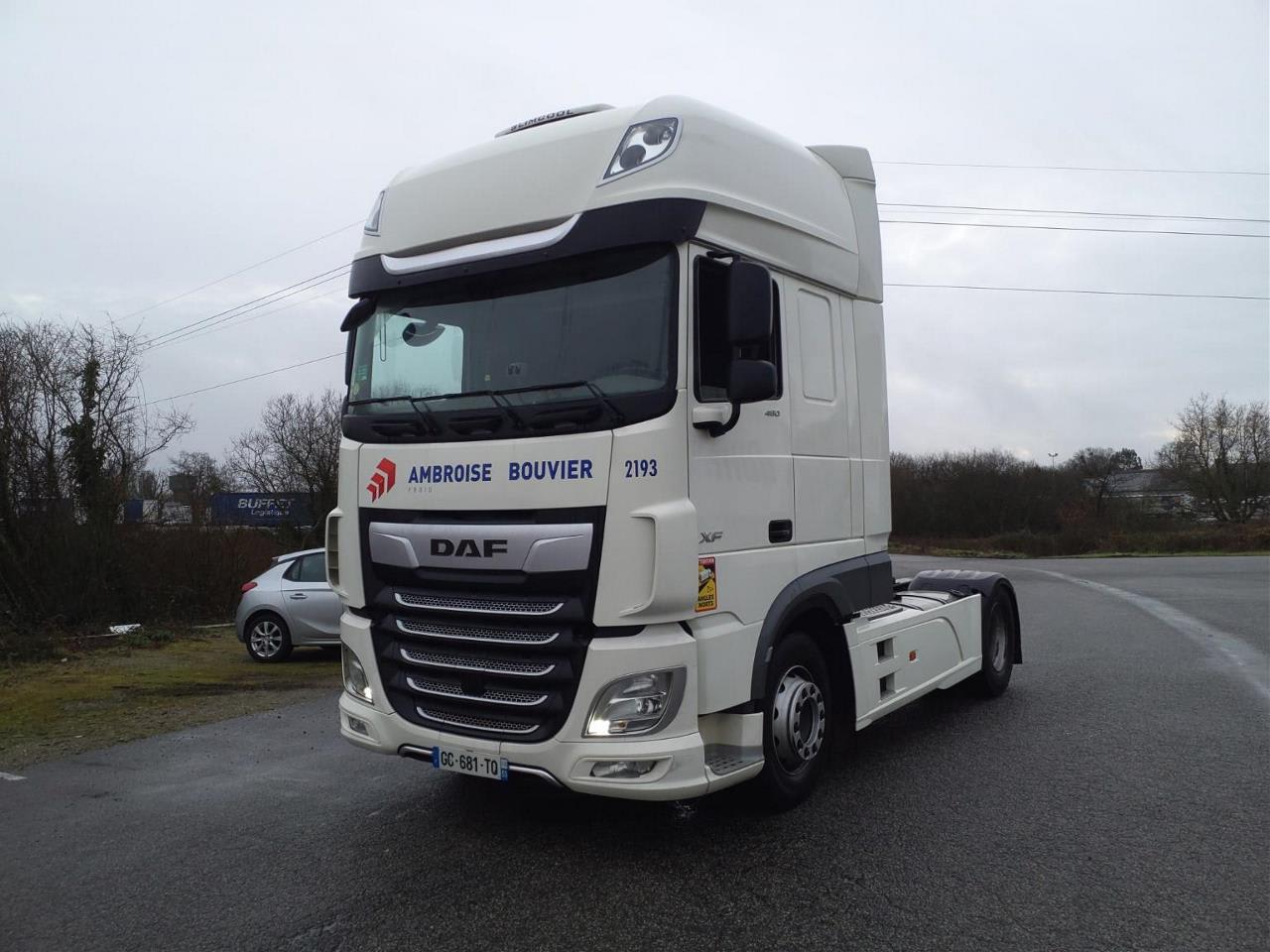 DAF XF 480 FT 4X2 null