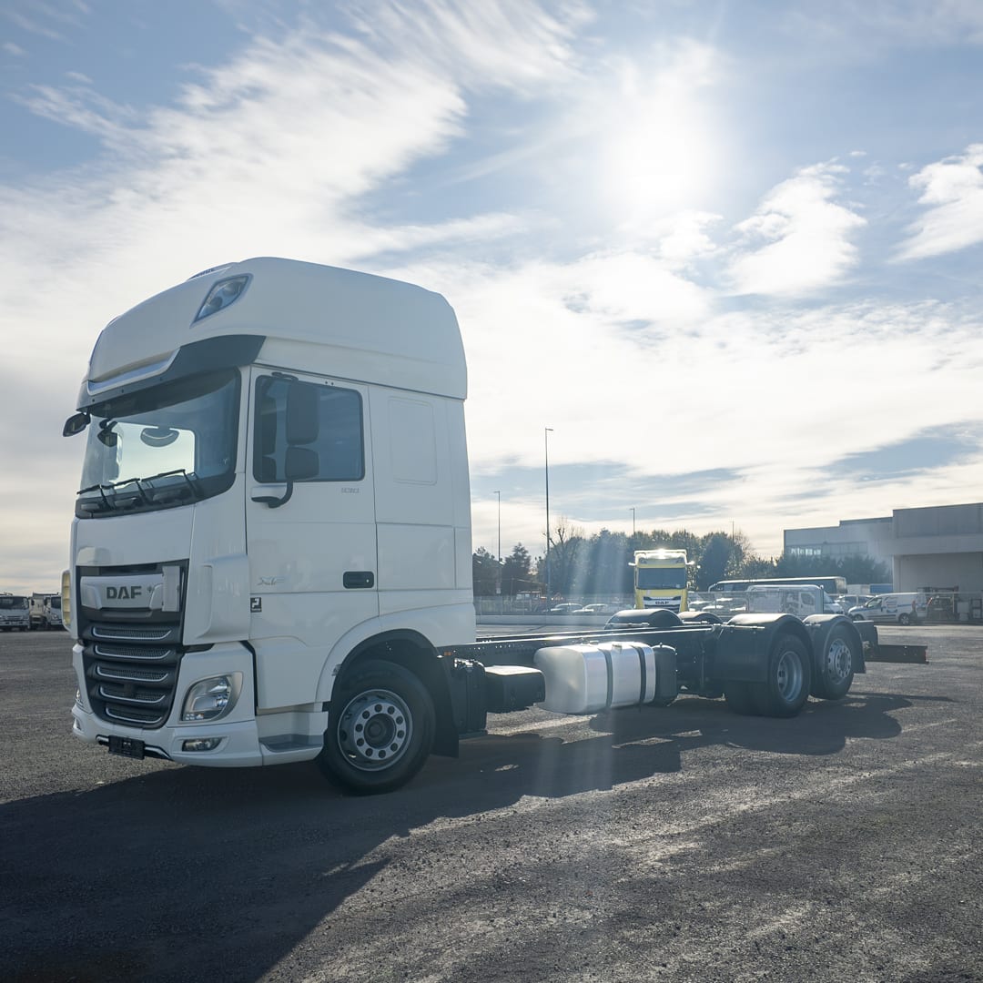 DAF XF 530 FAN 6X2 R null