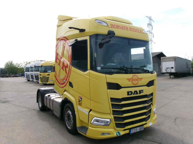 DAF XFn 480 FT 4X2 LOW DECK null