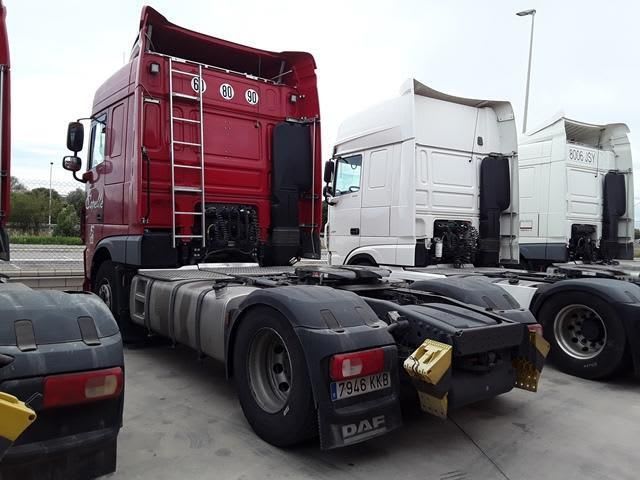 DAF XF 480 FT 4X2 null