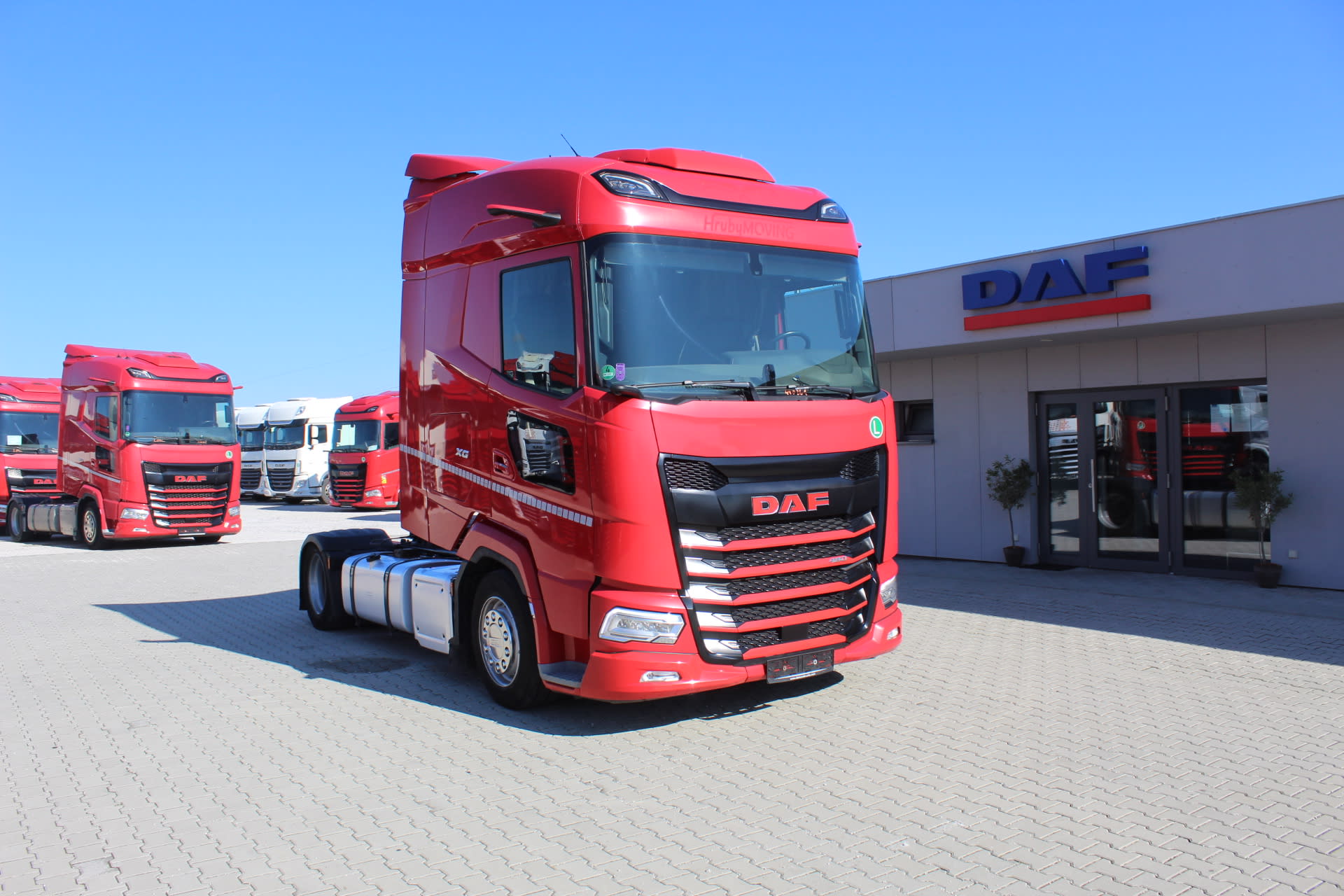 DAF XG 480 FT 4X2 LOW DECK null