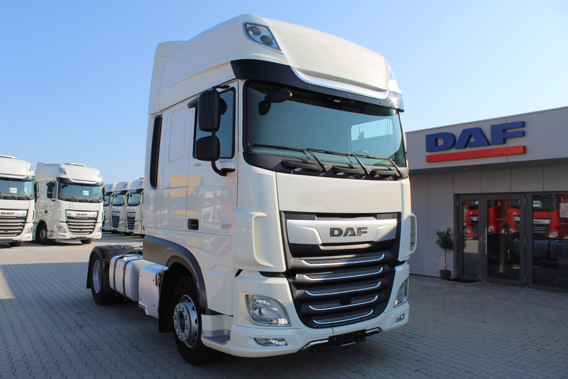 DAF XF 480 FT 4X2 null