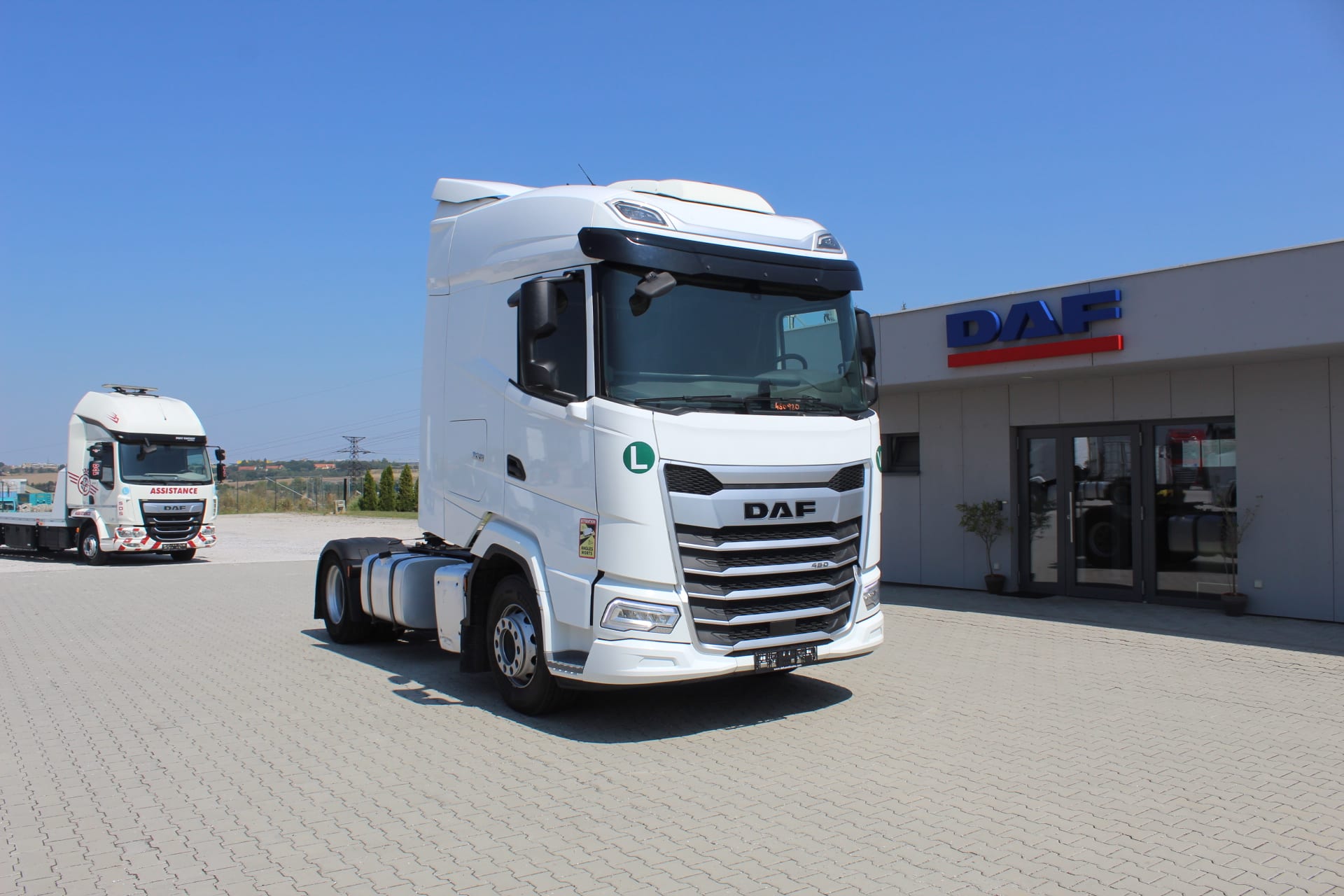DAF XG 480 FT 4X2 Fotky brzy přijdou