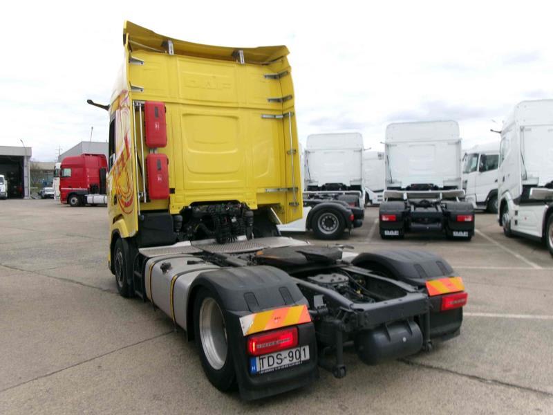 DAF XFn 480 FT 4X2 LOW DECK null