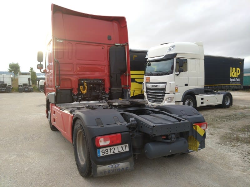 DAF XF 480 FT 4X2 null