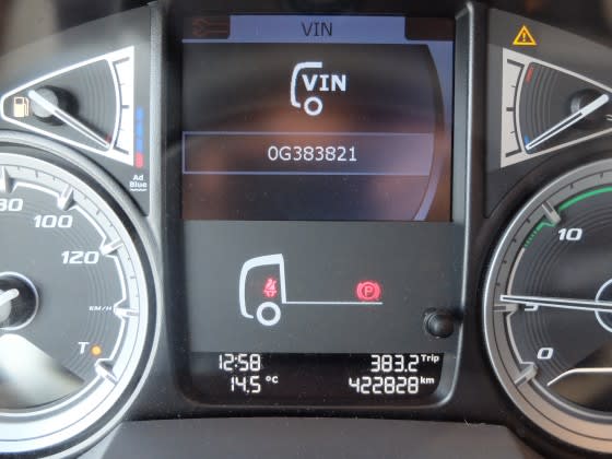 DAF XF 480 FT 4X2 null