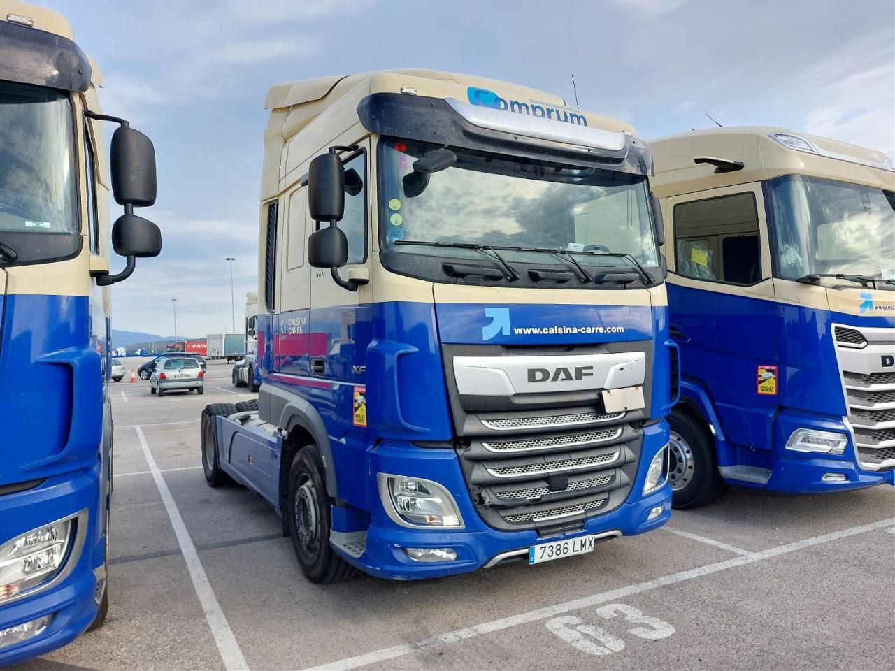 DAF XF 480 FT 4X2 null