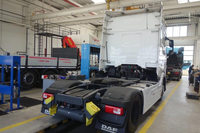 DAF XG 480 FT 4X2 null