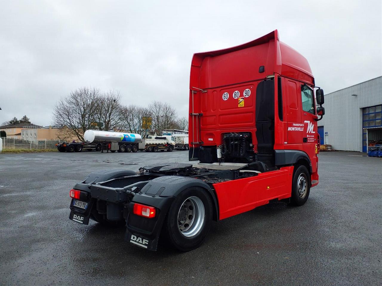 DAF XF 480 FT 4X2 null