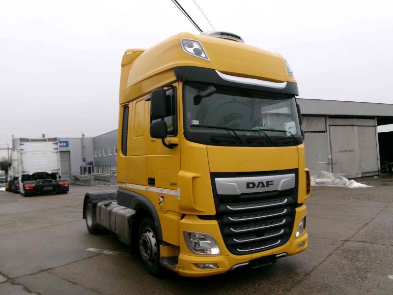 DAF XF 480 FT 4X2 LOW DECK null