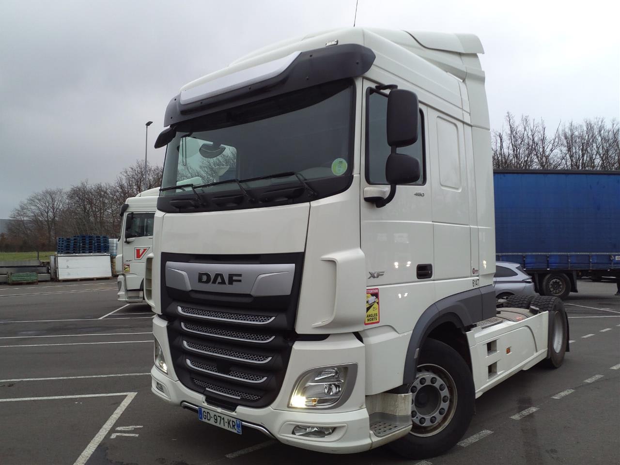 DAF XF 480 FT 4X2 Fotos kommen bald