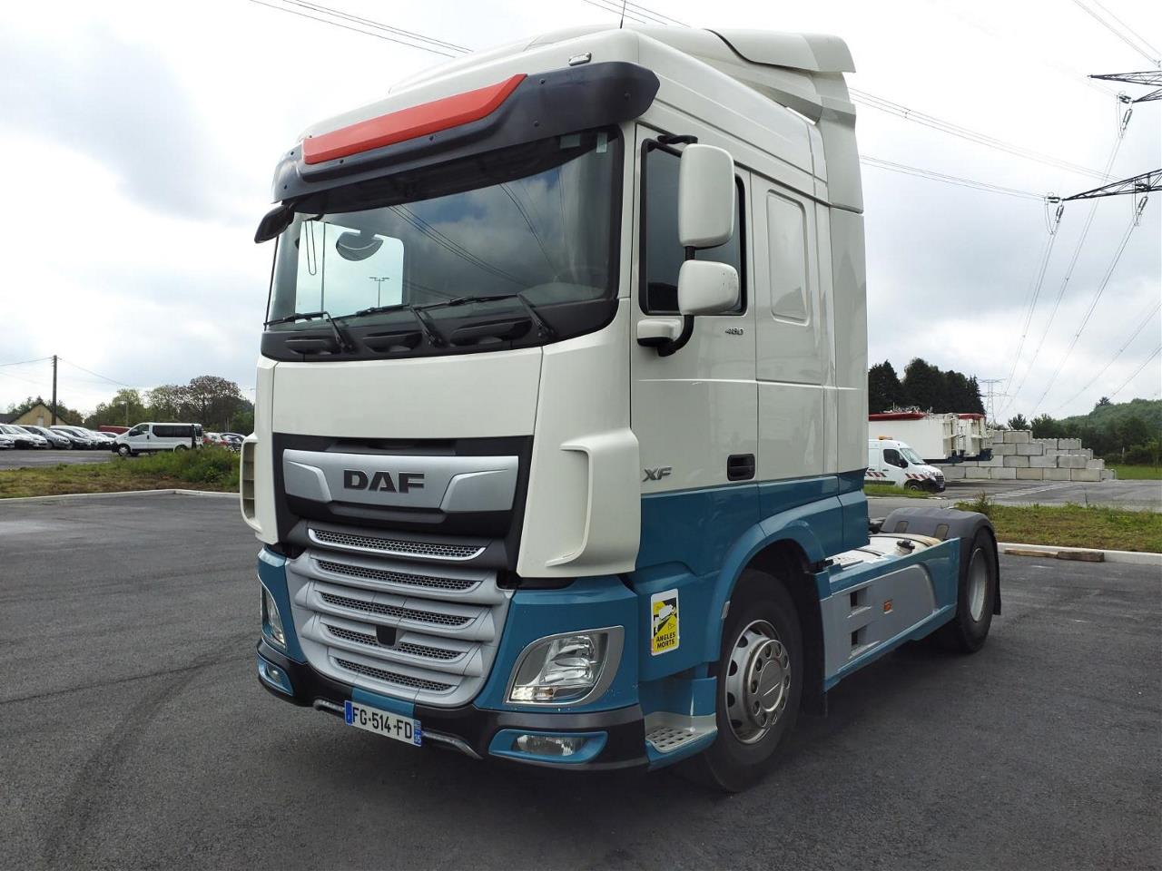 DAF XF 480 FT 4X2 null