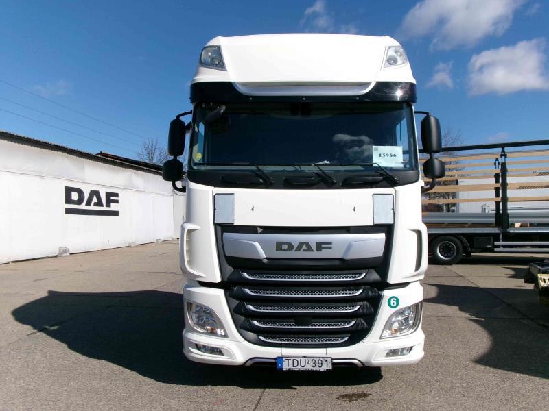 DAF XF 480 FT 4X2 LOW DECK null