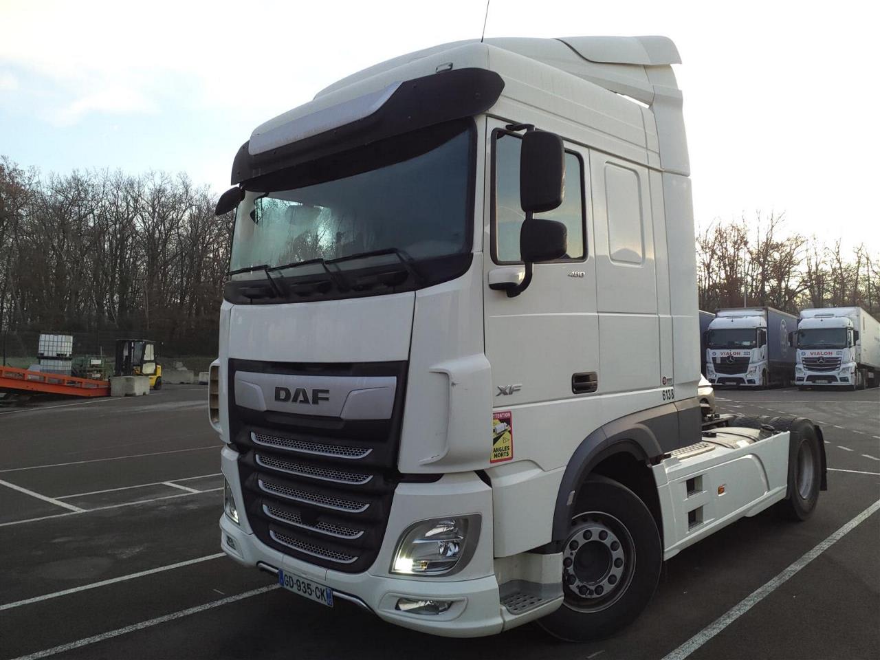 DAF XF 480 FT 4X2 null