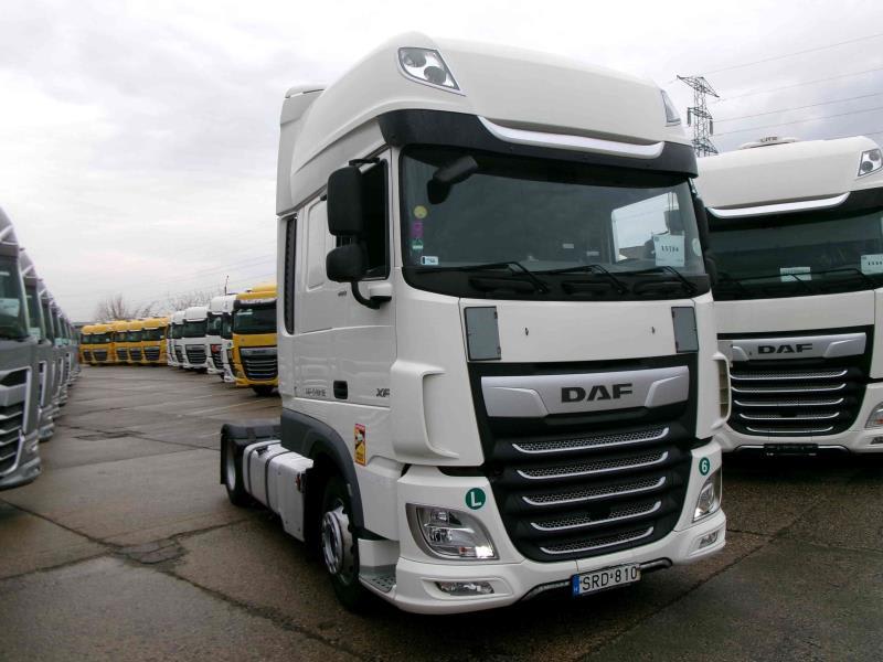 DAF XF 480 FT 4X2 LOW DECK null