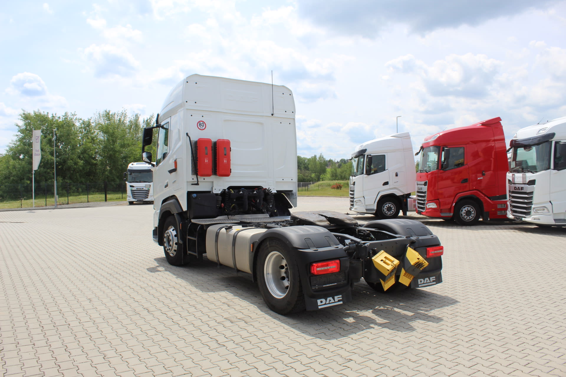 DAF XFn 480 FT 4X2 Full ADR null