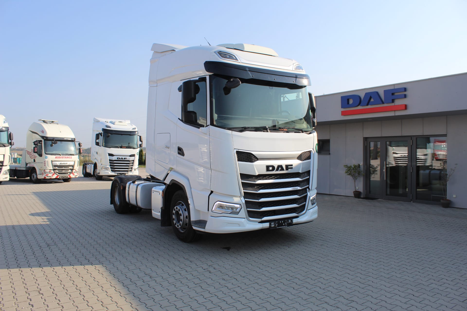 DAF XG 480 FT 4X2 Fotky brzy přijdou