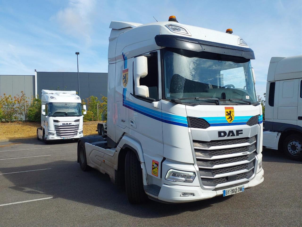 DAF XFn 480 FT 4X2 null