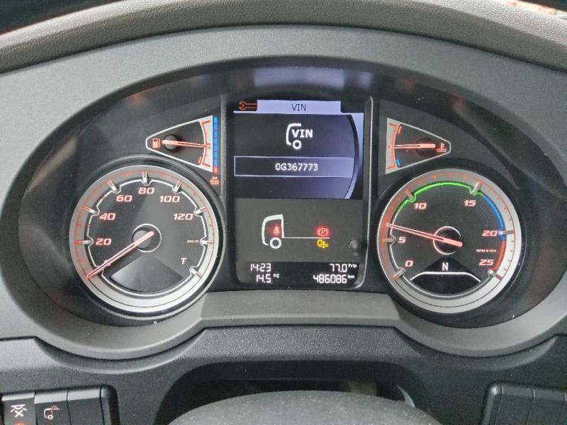 DAF XF 480 FT 4X2 LOW DECK null