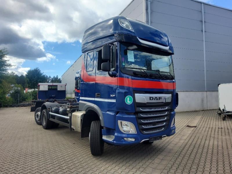 DAF XF 480 FAN 6X2 N null