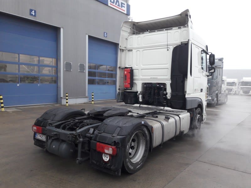 DAF XF 480 FT 4X2 LOW DECK null