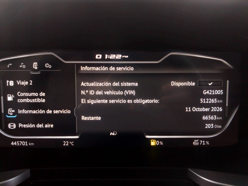 DAF XFn 480 FT 4X2 null