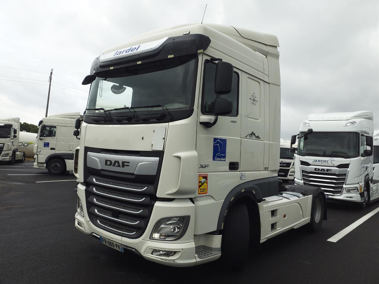 DAF XF 480 FT 4X2 null