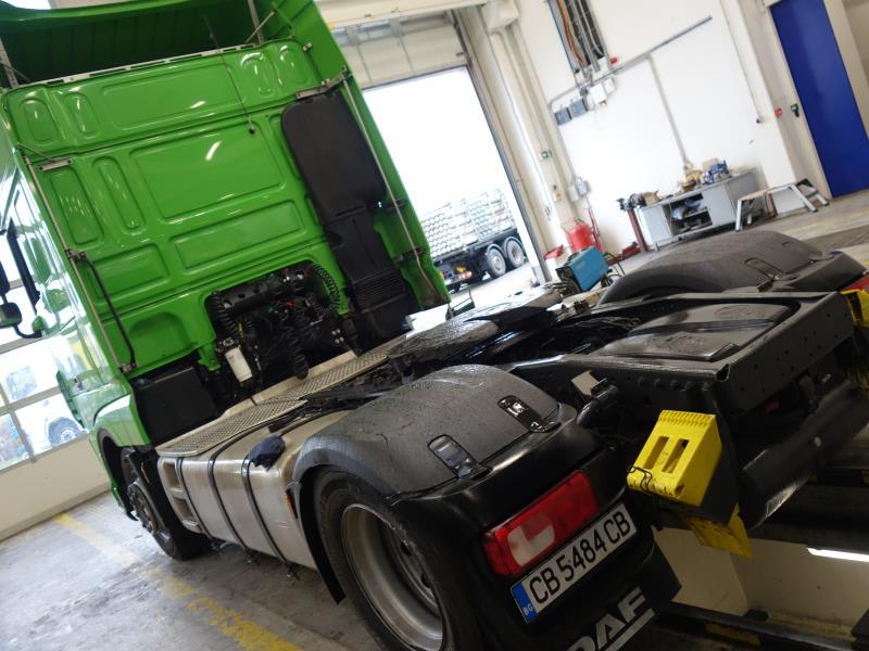 DAF XF 480 FT 4X2 null