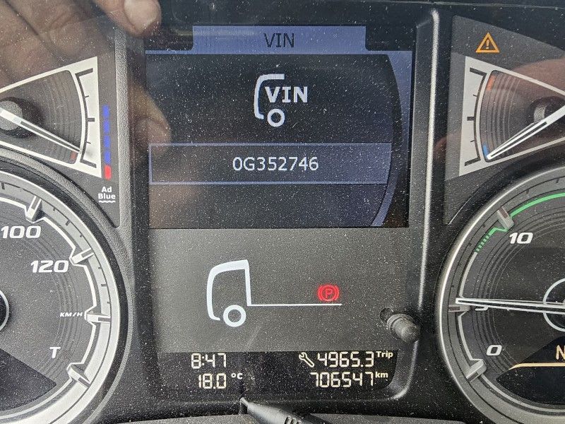 DAF XF 480 FT 4X2 LOW DECK null